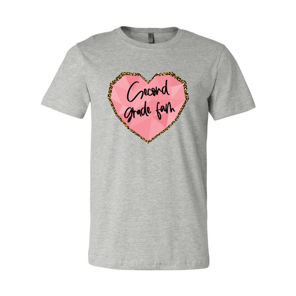 Second Grade Heart Soft Tee