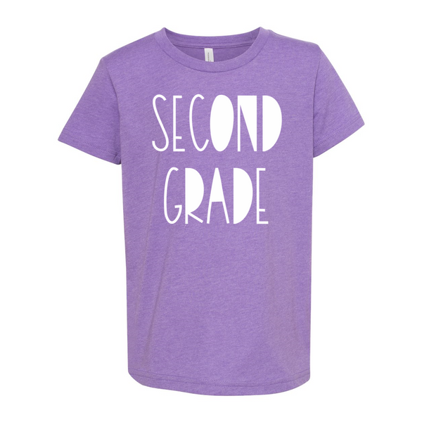 Second Grade YOUTH Funky Soft Tee