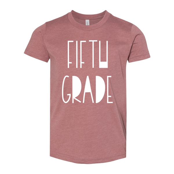 Fifth Grade YOUTH Funky Soft Tee