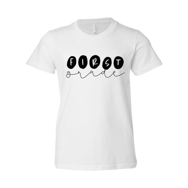 First Grade YOUTH Circles Tee