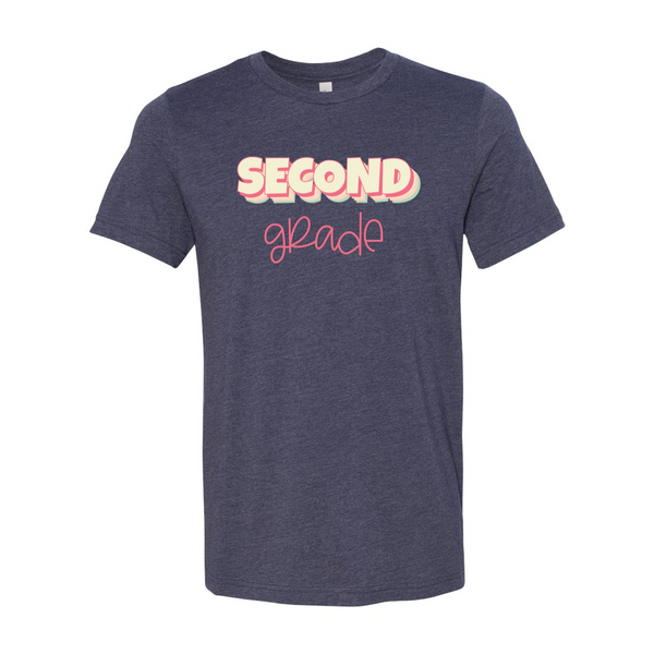 Second Grade Sherbet Soft Tee
