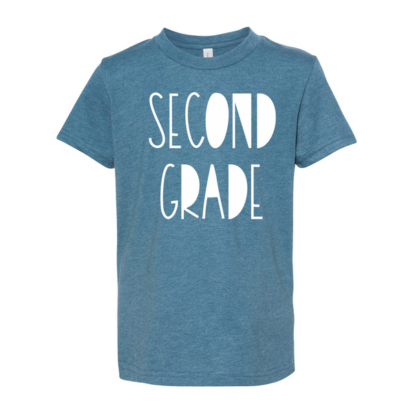 Second Grade YOUTH Funky Soft Tee