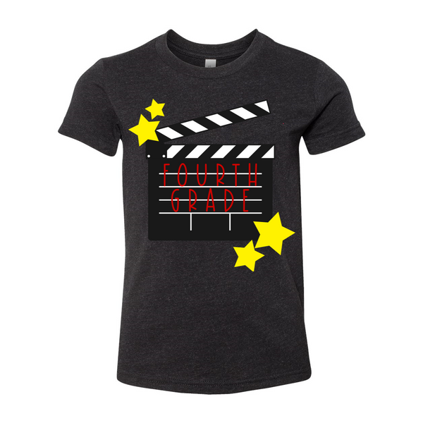 Fourth Grade YOUTH Hollywood Shirt