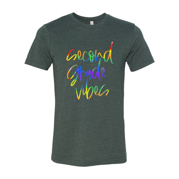 Second Grade Vibes Soft Tee