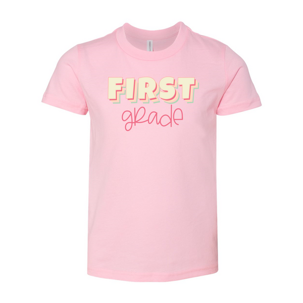 First Grade YOUTH Shadow T-Shirt