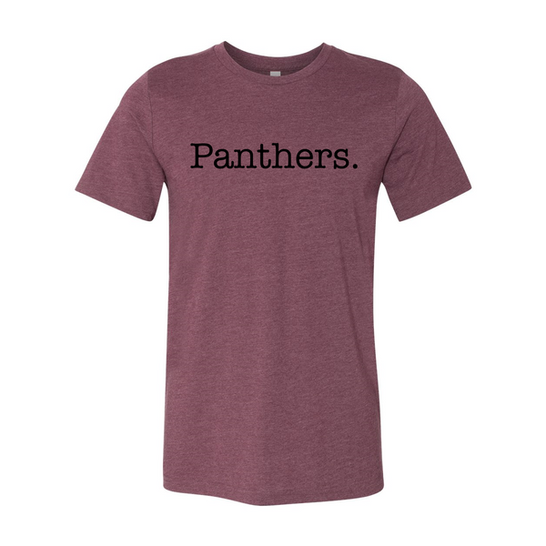 Panthers. Soft Tee