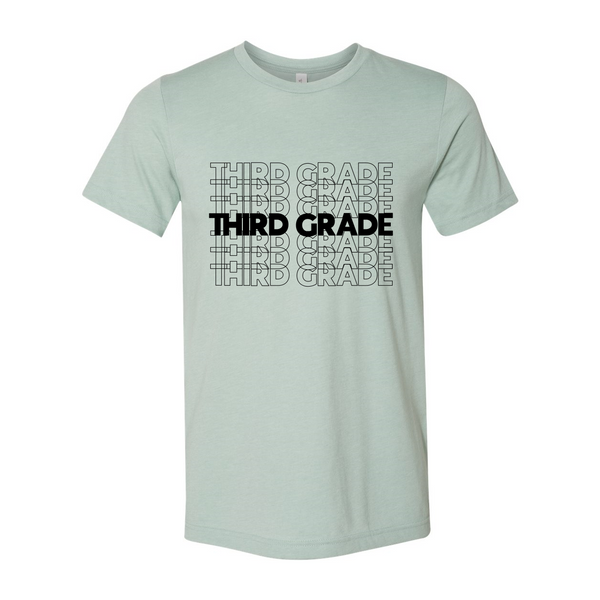 Third Grade Reflections Tee
