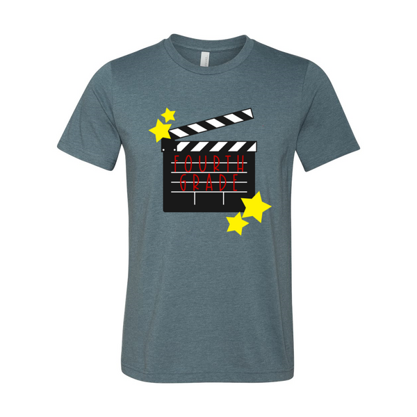Fourth Grade Hollywood Tee