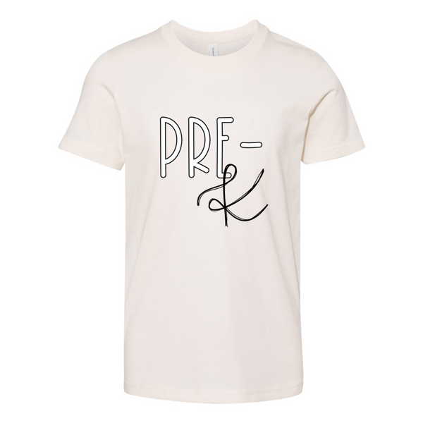 Pre-K YOUTH Soft T-Shirt