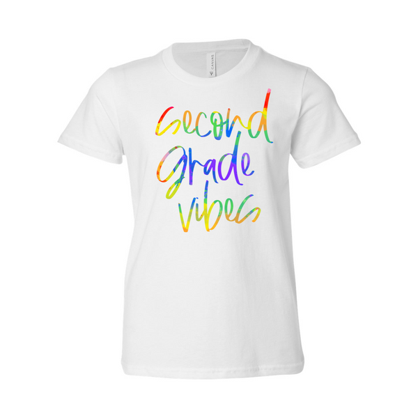 Second Grade YOUTH Vibes Soft Tee