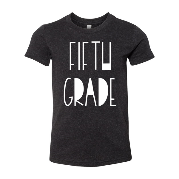Fifth Grade YOUTH Funky Soft Tee