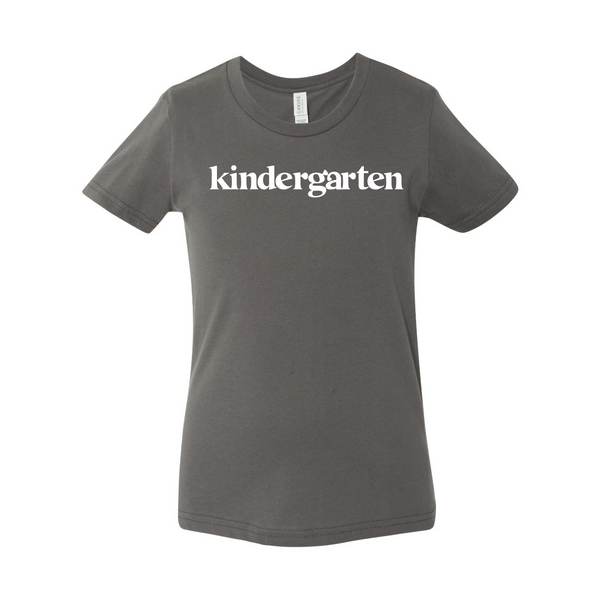 Kindergarten YOUTH Soft Tee