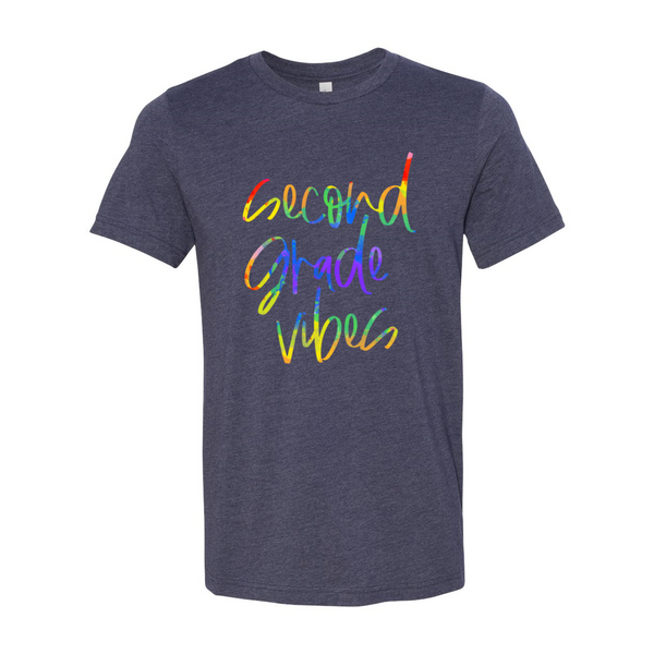 Second Grade Vibes Soft Tee