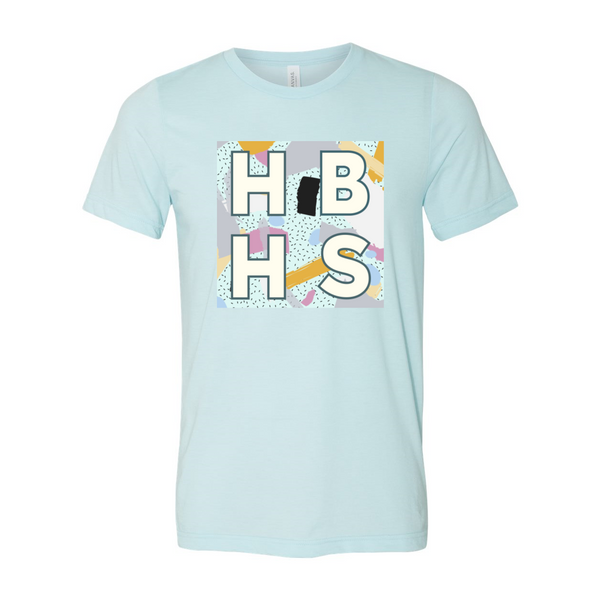 HBHS Patterned Soft T-Shirt