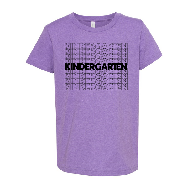Kindergarten YOUTH Soft Tee