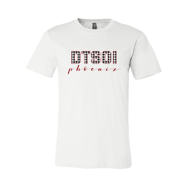 DTSOI Gingham Soft Tee