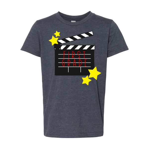 First Grade YOUTH Hollywood Shirt