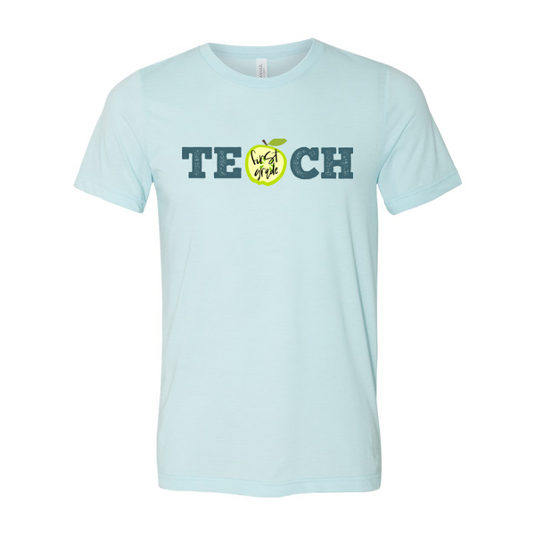 First Grade "Teach" Tee