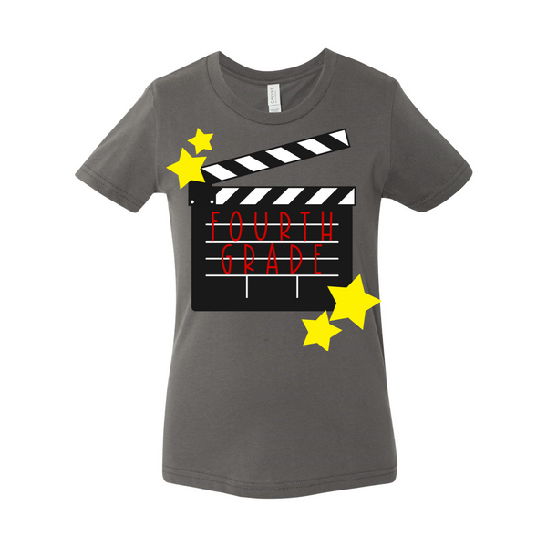 Fourth Grade YOUTH Hollywood Shirt
