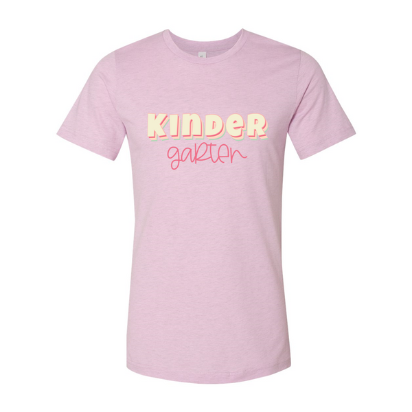 Kindergarten Pastel Shadow T-Shirt