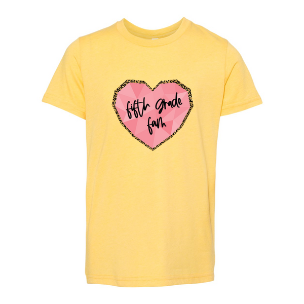 Fifth Grade YOUTH Soft Tee