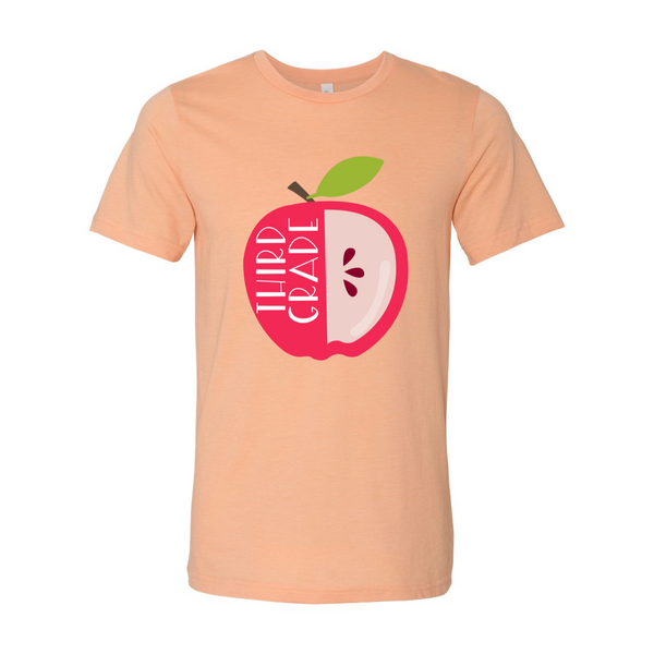 Third Grade Apple Tee