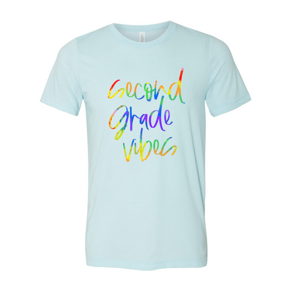 Second Grade Vibes Soft Tee