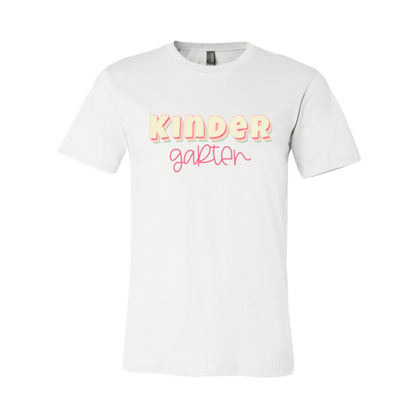 Kindergarten Pastel Shadow T-Shirt