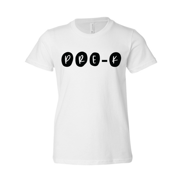 Pre-K YOUTH Circles T-Shirt