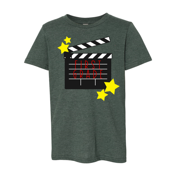 First Grade YOUTH Hollywood Shirt