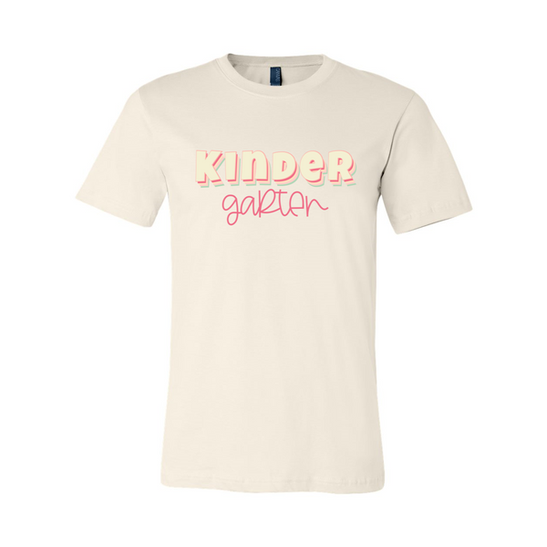 Kindergarten Pastel Shadow T-Shirt