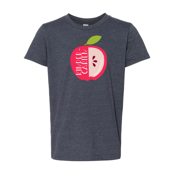 Kindergarten YOUTH Apple Soft Tee