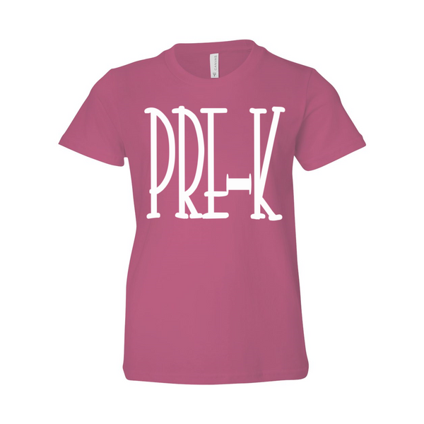 Pre-K YOUTH Soft T-Shirt