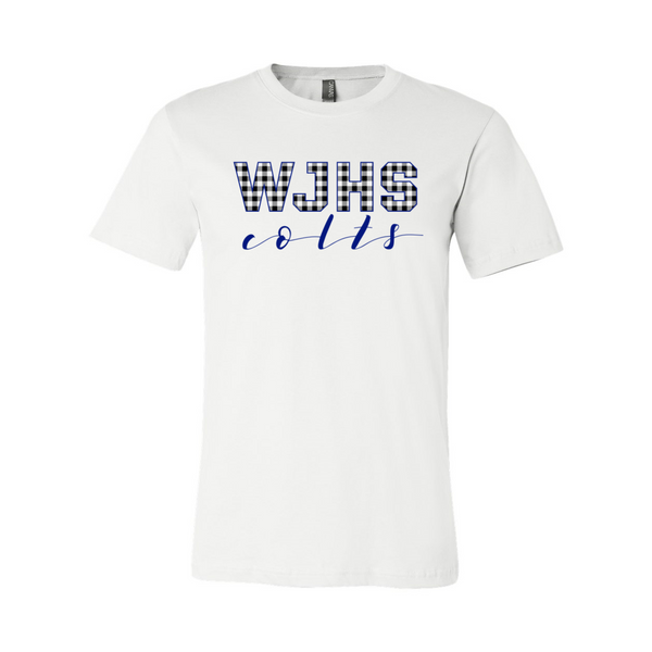 WJHS Gingham Soft Tee