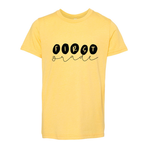 First Grade YOUTH Circles Tee