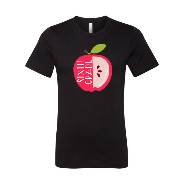Sixth Grade Apple Soft Tee