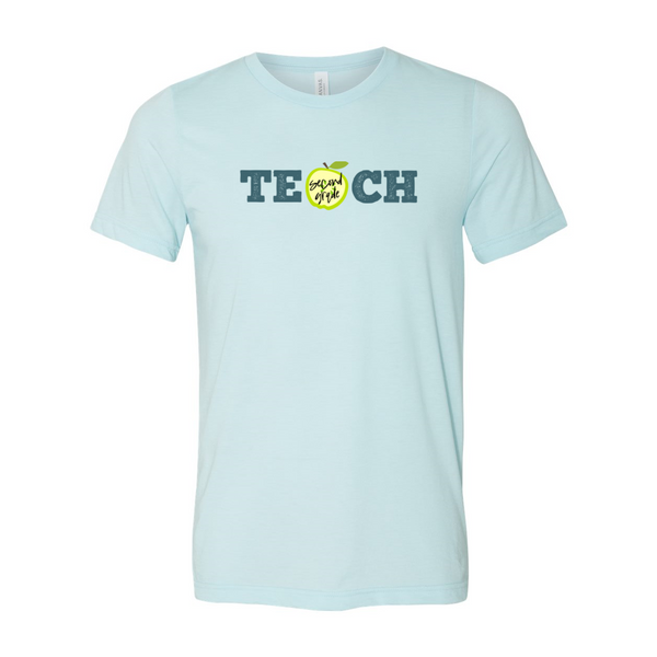 Second Grade Teach Soft Tee