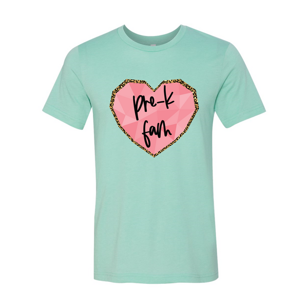 Pre-K Fam Heart T-Shirt