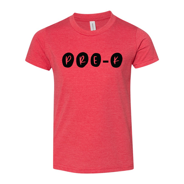 Pre-K YOUTH Circles T-Shirt