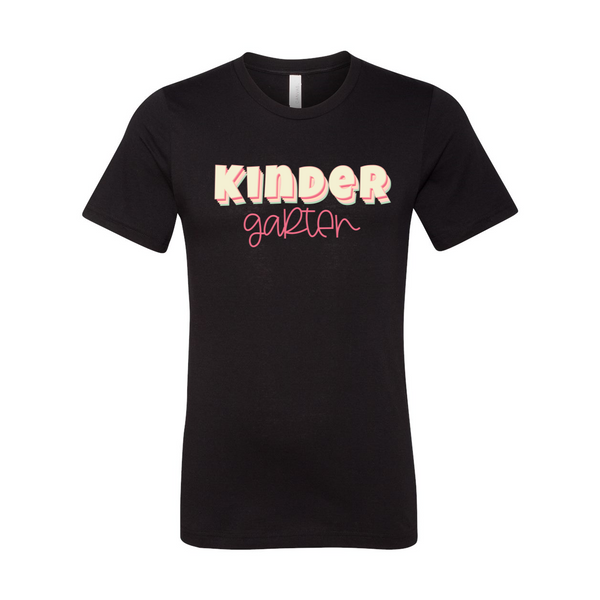 Kindergarten Pastel Shadow T-Shirt