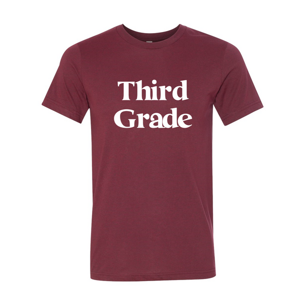 Third Grade T-Shirt