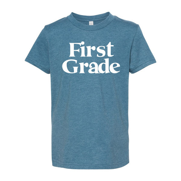 First Grade YOUTH Shirt