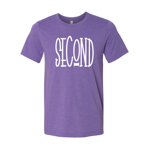 Second Grade Tall Print Soft Tee
