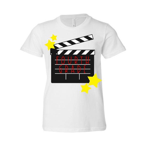 Fourth Grade YOUTH Hollywood Shirt