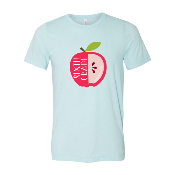 Sixth Grade Apple Soft Tee