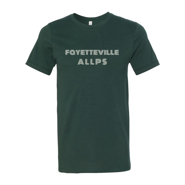 ALLPS Retro Font Tee