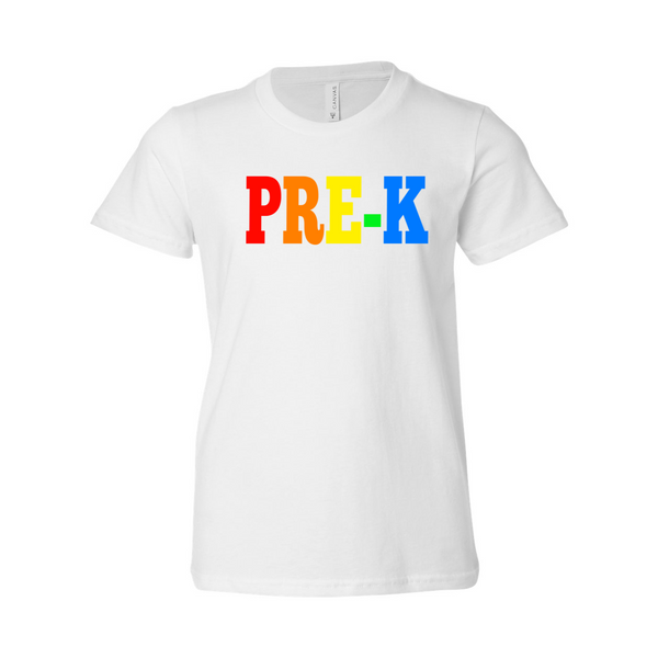 Pre-K YOUTH Rainbow T-Shirt