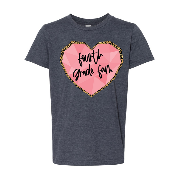 Fourth Grade YOUTH Heart Tee