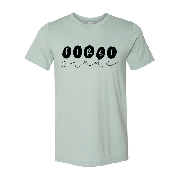 First Grade Circles T-Shirt