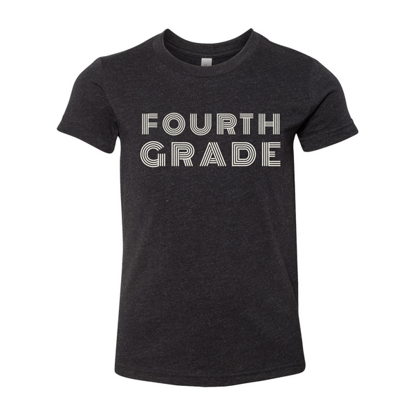 Fourth Grade YOUTH Arcade Tee